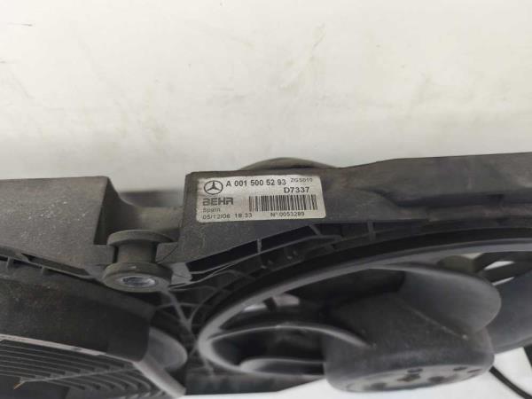 VENTILATEUR DE RADIATEUR MERCEDES - Vue 3